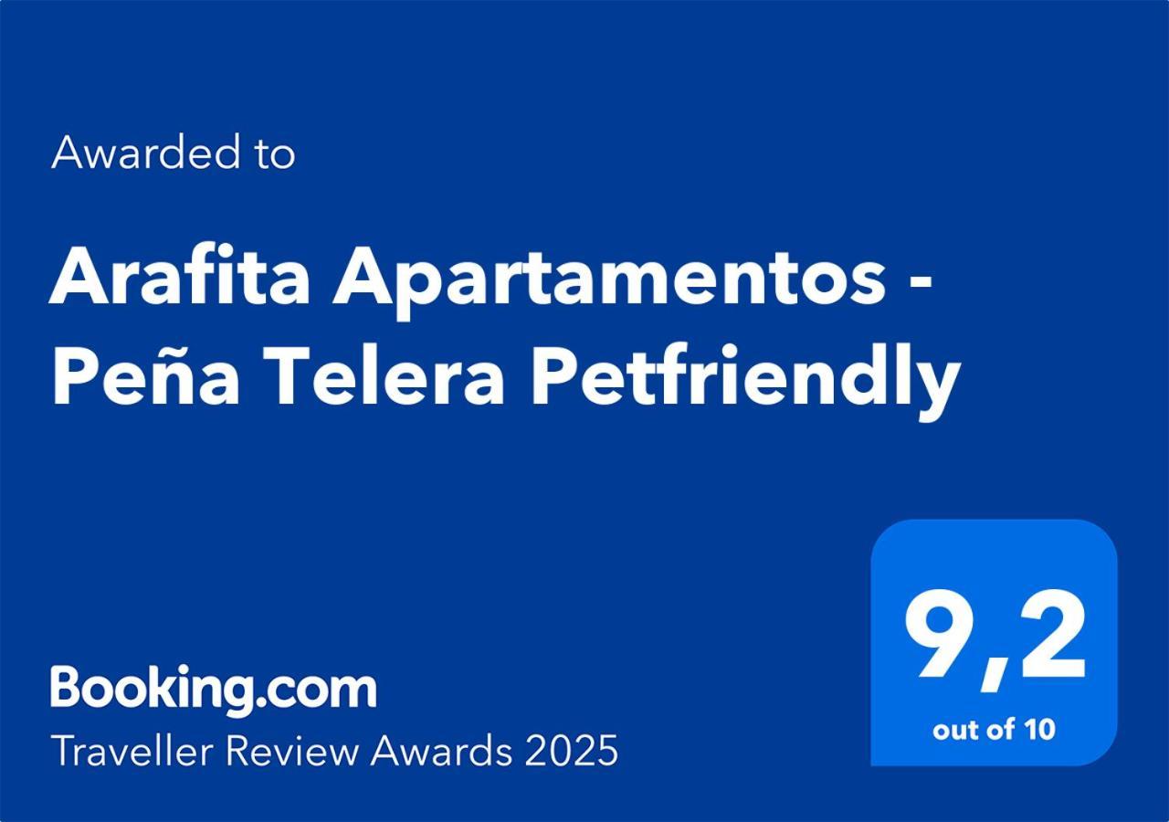 Pena Telera Petfriendly - Arafita Apartamentos El Pueyo de Jaca Luaran gambar